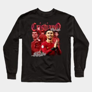 CR7 Vintage Bootleg Long Sleeve T-Shirt